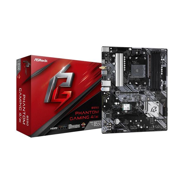 ASRock ASRock B550 Phantom Gaming 4/AC Μητρική Η/Υ
