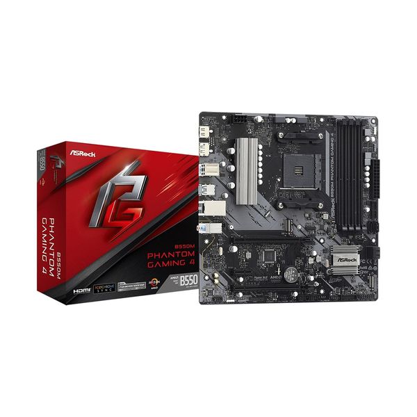 ASRock B550M Phantom Gaming 4 Μητρική Η/Υ