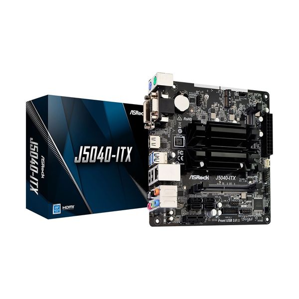 ASRock J5040-ITX Gemini Lake Μητρική Η/Υ
