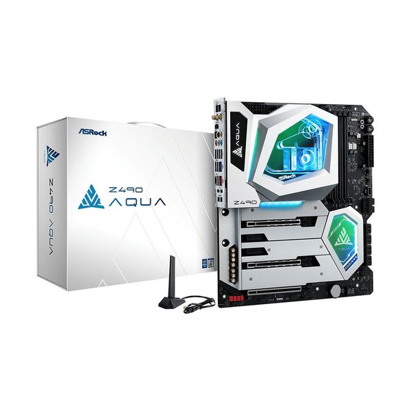 ASRock ASRock Z490 Aqua Motherboard