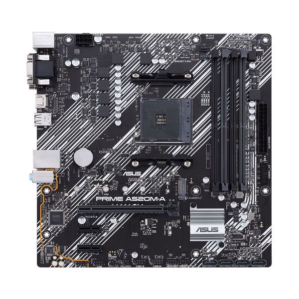 Asus Prime A520M-A Motherboard