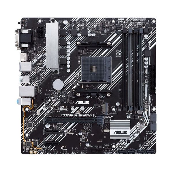 Asus Prime B450M-A II Motherboard
