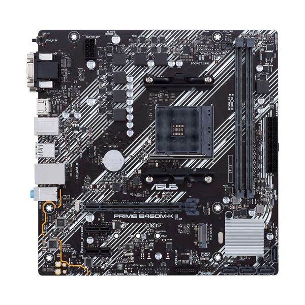Asus Prime B450M-K II Motherboard