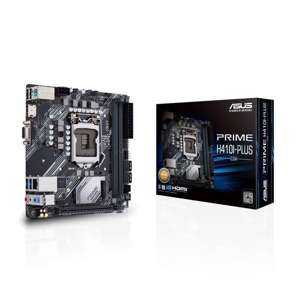Asus Prime H410I-Plus/CSM Μητρική Η/Υ