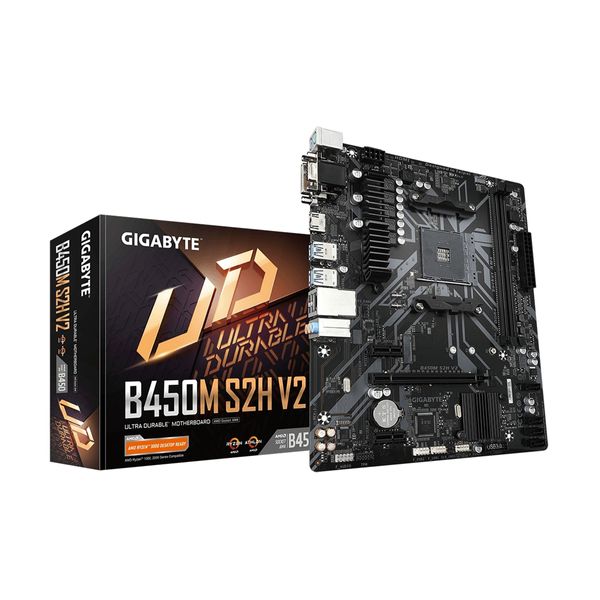 Gigabyte b450m s2h разгон памяти crucial 2666