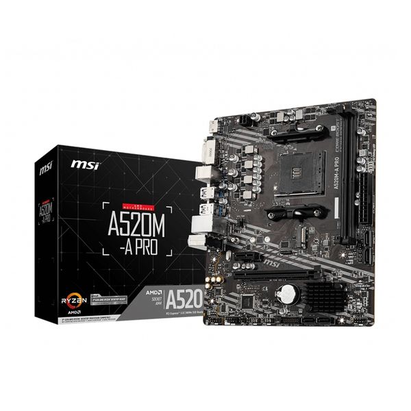 Gigabyte A520M-A PRO Μητρική Η/Υ
