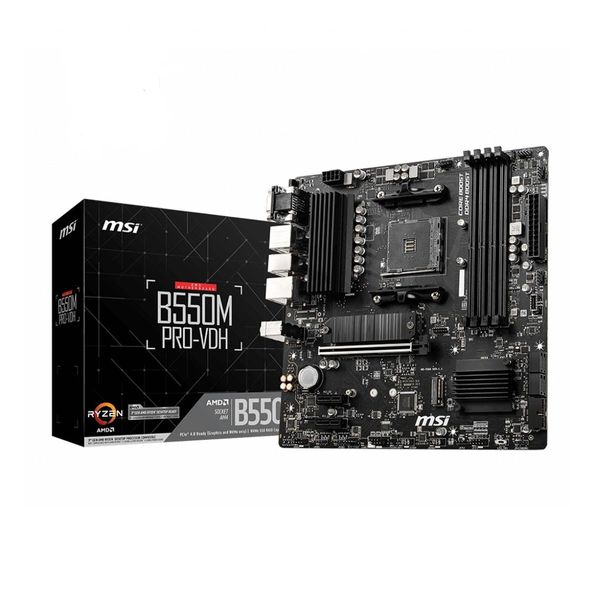 MSI B550M Pro-VDH Μητρική Η/Υ