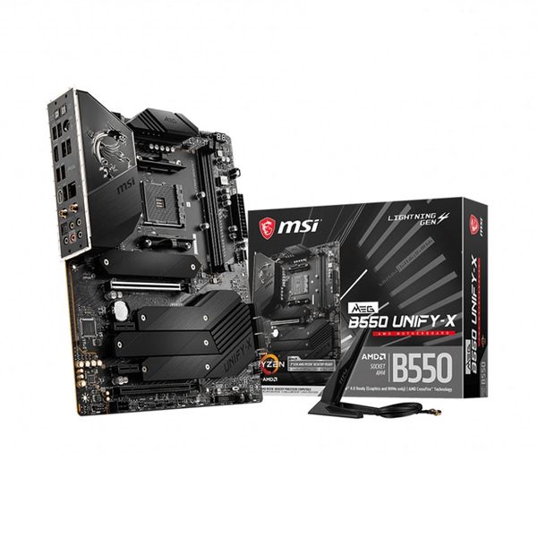 MSI MSI MEG B550 Unify-X Μητρική Η/Υ