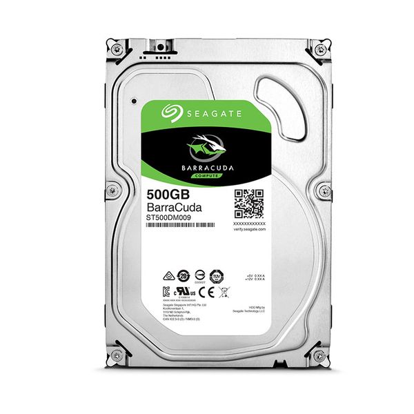 Seagate Barracuda 500GB 3.5" SATA HDD Εσωτερικός Σκληρός Δίσκος