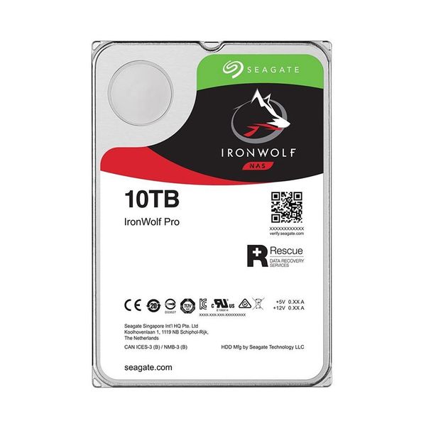 Seagate Ironwolf Pro 10TB 3.5" SATA HDD Εσωτερικός Σκληρός Δίσκος