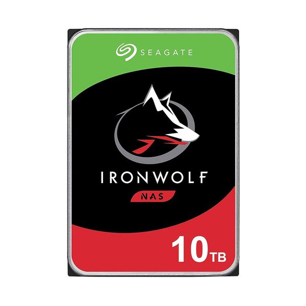 Seagate Ironwolf 10TB 3.5" SATA HDD Εσωτερικός Σκληρός Δίσκος