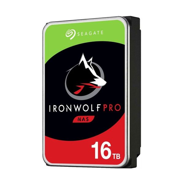 Seagate Ironwolf Pro 16TB 3.5" SATA HDD Εσωτερικός Σκληρός Δίσκος