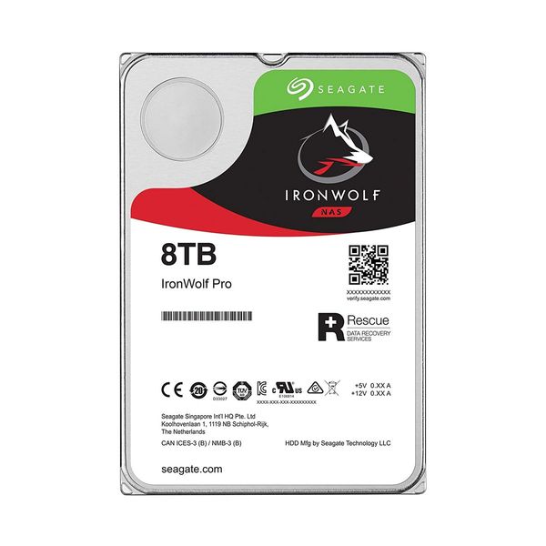 Seagate IronWolf Pro 8TB 3.5" SATA HDD Εσωτερικός Σκληρός Δίσκος