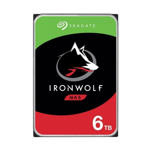 Seagate Ironwolf 6TB 3.5" SATA HDD Εσωτερικός Σκληρός Δίσκος