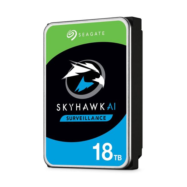 Seagate SkyHawk AI Surveillance 18TB 3.5"SATA HDD Εσωτερικός Σκληρός Δίσκος