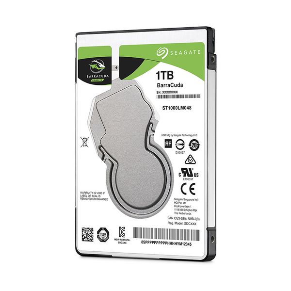 Seagate Barracuda 1TB 2.5" SATA HDD Εσωτερικός Σκληρός Δίσκος