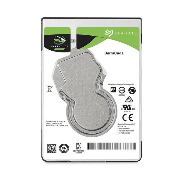 Seagate Barracuda 500GB 2.5" SATA HDD Εσωτερικός Σκληρός Δίσκος