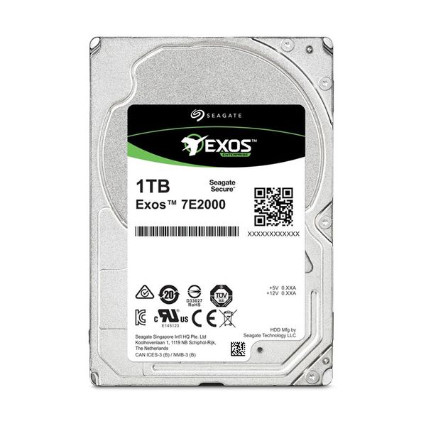 Seagate Exos 7E2000 1TB 2.5&quot Sata HDD Εσωτερικός Σκληρός Δίσκος