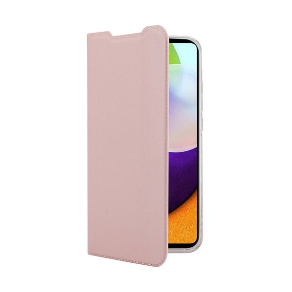 Redshield Redshield Book Cover για Samsung Galaxy A52 Rosegold Θήκη Κινητού