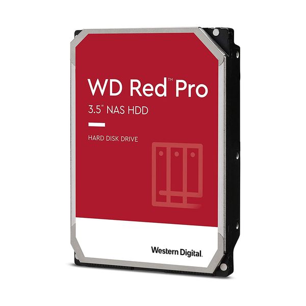 Western Digital Red Pro NAS 12TB 3.5" Sata