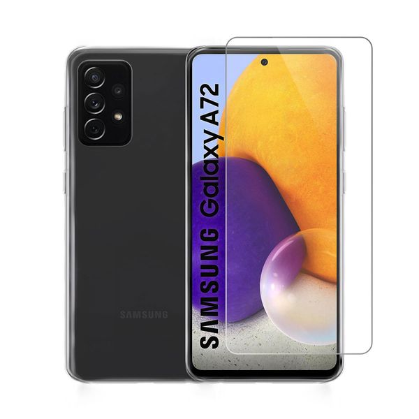 Redshield ΤPU & Glass για Samsung Galaxy A72 Προστατευτικό Οθόνης