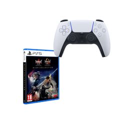 Sony DualSense Wireless Controller PS5 Gamepad & The Nioh Collection PS5 Game