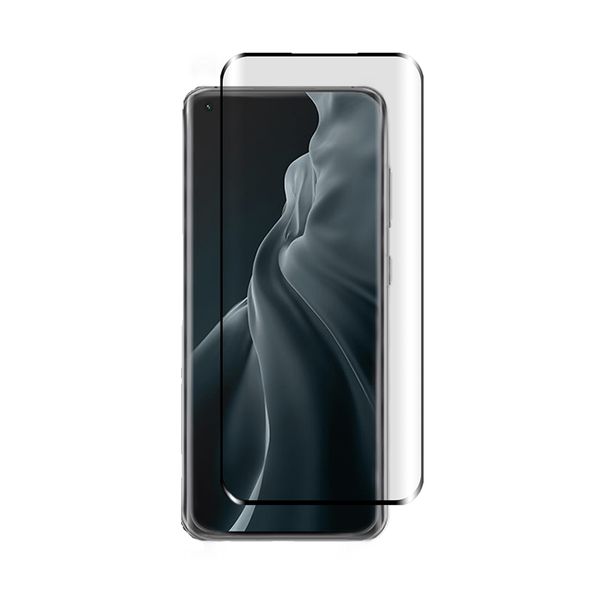 Redshield Xiaomi Mi 11 5G 3D Curved Full Face Tempered Glass Προστατευτικό Οθόνης