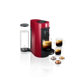Delonghi Nespresso® ENV150.R Vertuo Plus Cherry Red