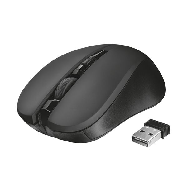 Trust Mydo Silent Click Wireless Black