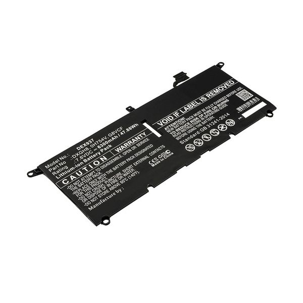 Multienergy Μπαταρία για Dell XPS13 9370 DILP.DEX937 Μπαταρία Laptop