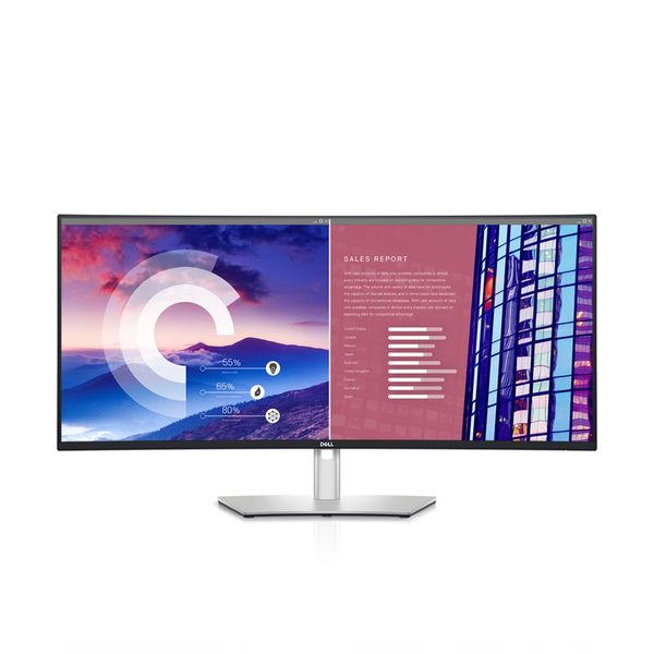 Dell UltraSharp U3821DW 37.5" Curved USB-C Hub Monitor