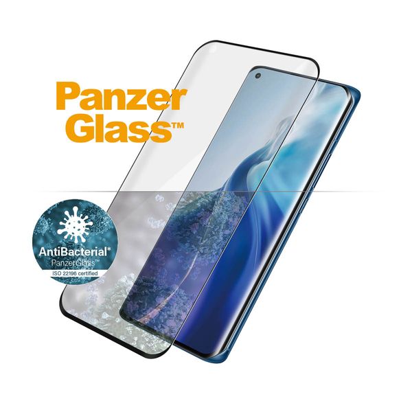 PanzerGlass PanzerGlass Γυαλί Xiaomi Mi 11/Mi 11 Ultra Black Προστατευτικό Οθόνης