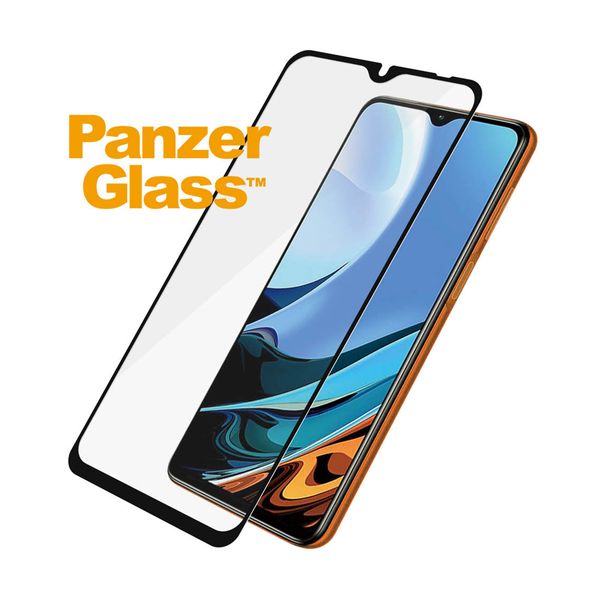 PanzerGlass PanzerGlass Edge-to-Edge Redmi 9T Black Προστατευτικό Οθόνης