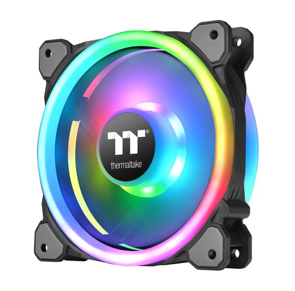Thermaltake Thermaltake FAN TT RIING TRIO 12 RGB TT PR ED 3 PACK Ανεμιστήρας Υπολογιστή
