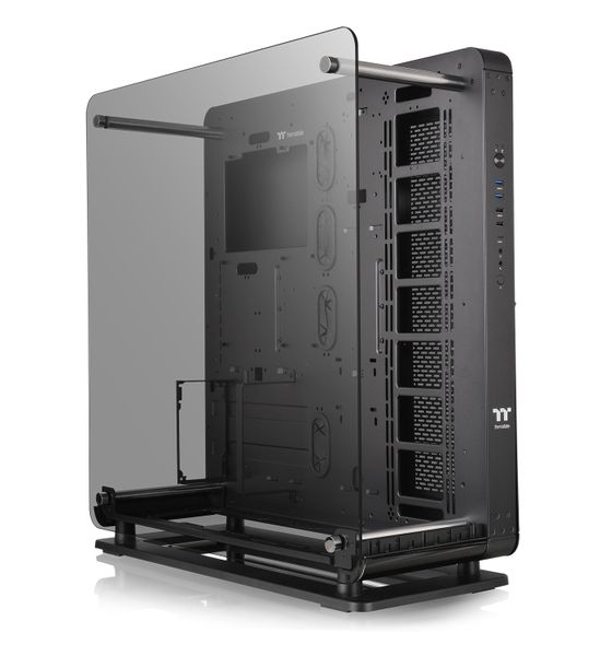 Thermaltake Core P8 Tempered Glass Black PC Case