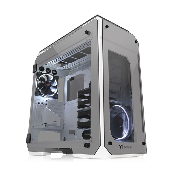 Thermaltake View 71 Tempered Glass Snow Edition PC Case