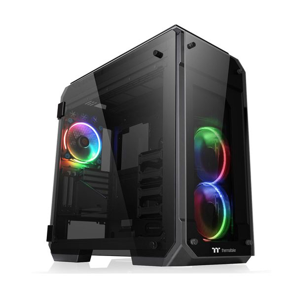 Thermaltake View 71 Tempered Glass RGB Edition PC Case