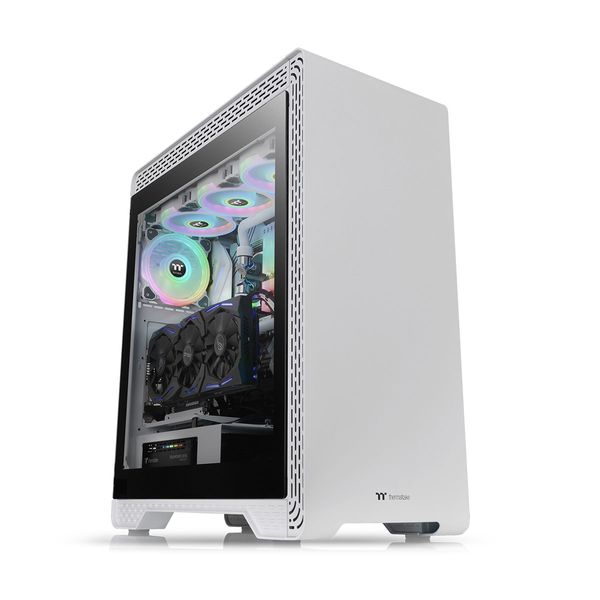 Thermaltake S500 Tempered Glass Snow Edition PC Case