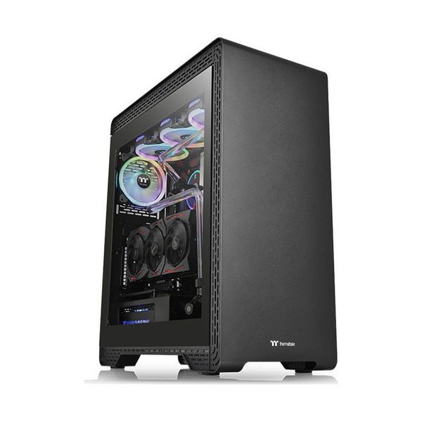 Thermaltake S500 Tempered Glass Black PC Case