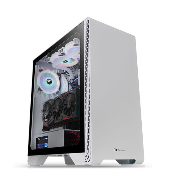Thermaltake S300 Tempered Glass Snow Edition PC Case