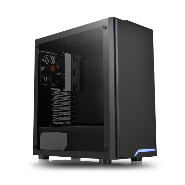 Thermaltake H100 Tempered Glass Black PC Case
