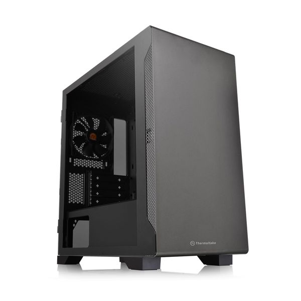 Thermaltake S100 Tempered Glass Black PC Case