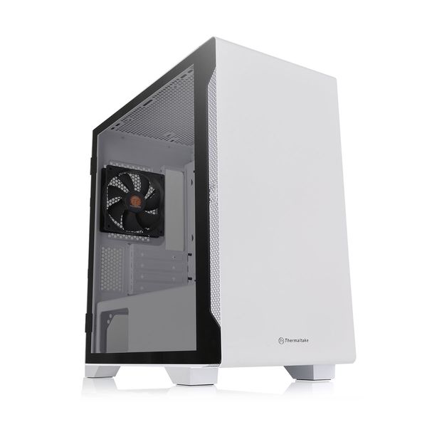 Thermaltake S100 Tempered Glass Snow Edition PC Case