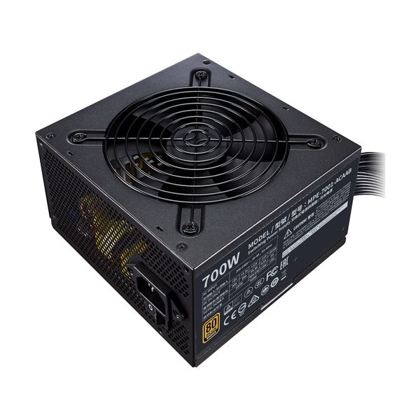 Coolermaster Coolermaster MWE Bronze V2 700W Bulk W/EU Cord PSU Τροφοδοτικό