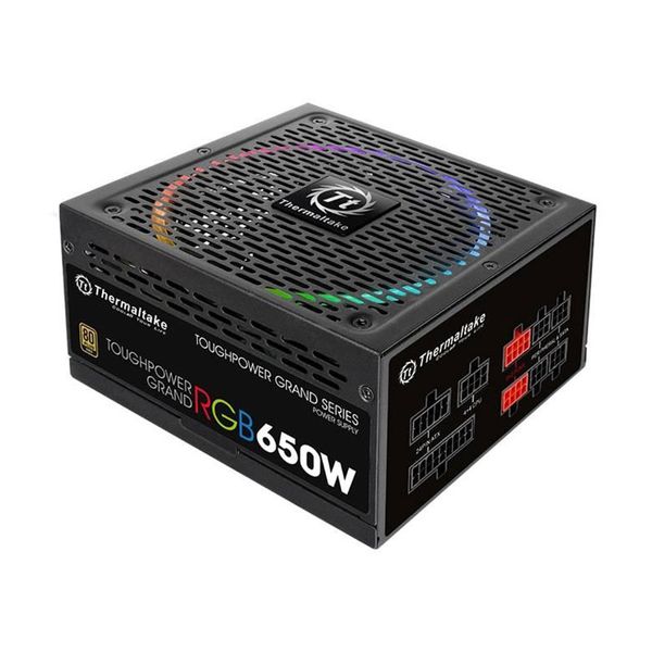 Thermaltake Toughpower Grand RGB 650W Gold Full Modular PSU Τροφοδοτικό