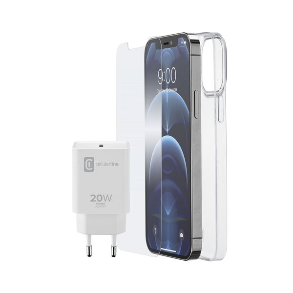 Cellular Line Starter Kit iPhone 12 / 12 Pro