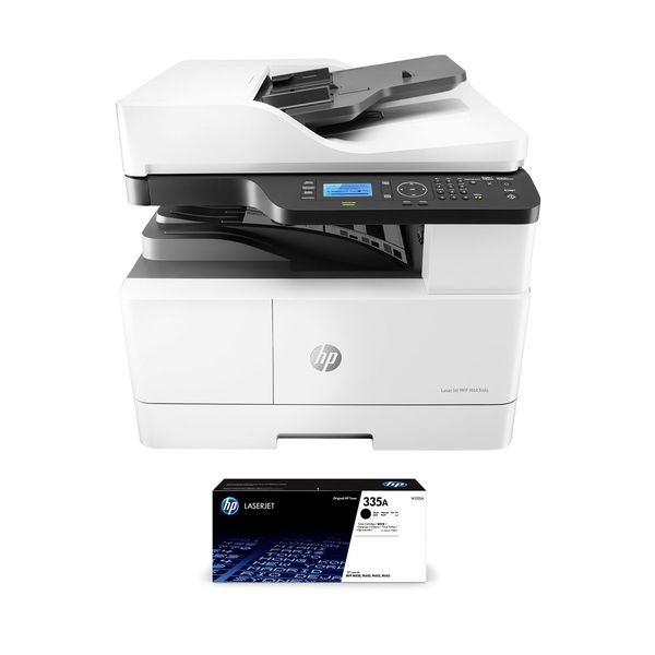 HP HP LaserJet M443nda Πολυμηχάνημα & HP 335A Black Toner