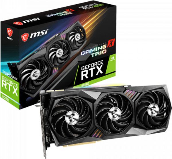 MSI MSI GeForce RTX 3090 Gaming X Trio 24G Κάρτα Γραφικών