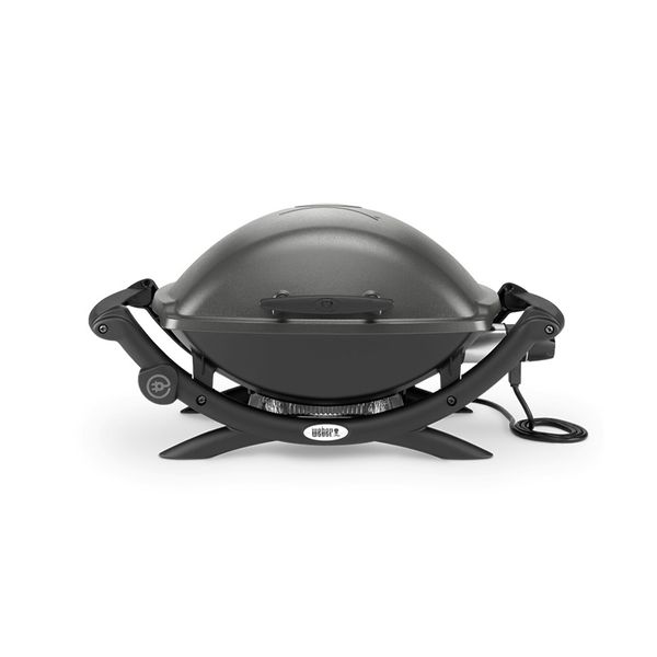 Weber Q2400 Dark Grey Ψηστιέρα
