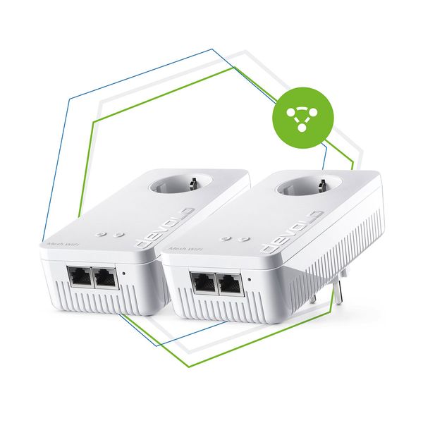 Devolo Devolo Mesh Wifi 2 Starter Kit Powerline